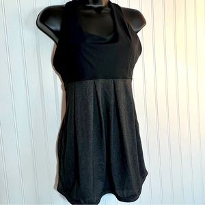 Lululemon Black & Gray Power Dance Tank Size 6